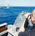 USS Preble replenishment at sea