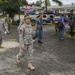 Task Force Forager personnel tour Chuuk State Hospital