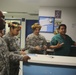 Task Force Forager personnel tour Chuuk State Hospital