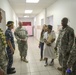 Task Force Forager personnel tour Chuuk State Hospital