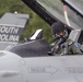 Maj. Zachary Counts reaches 2,000 flying-hour milestone in the F-16