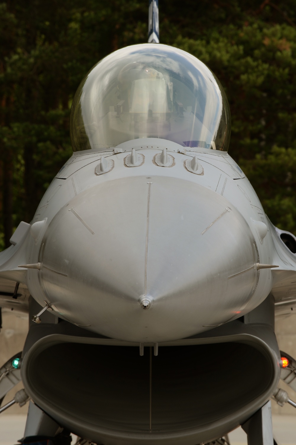 Maj. Zachary Counts reaches 2,000 flying-hour milestone in the F-16