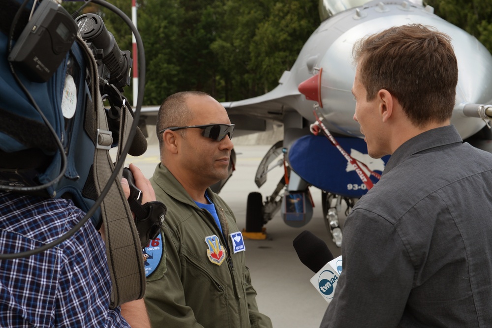 Media day at Łask Air Base, Poland