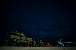 Forward posture enables 140 ton joint airlift