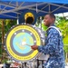 US Navy Pacific Fleet Band kicks off baseball tournament