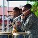 US Navy Pacific Fleet Band kicks off baseball tournament