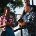 US Navy Pacific Fleet Band kicks off baseball tournament