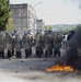 Marines, French Gendarmerie quiet the riots