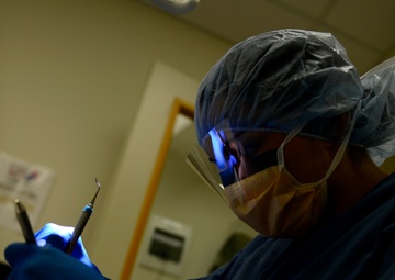 Aviano Dental Squadron keeps teeth pearly white