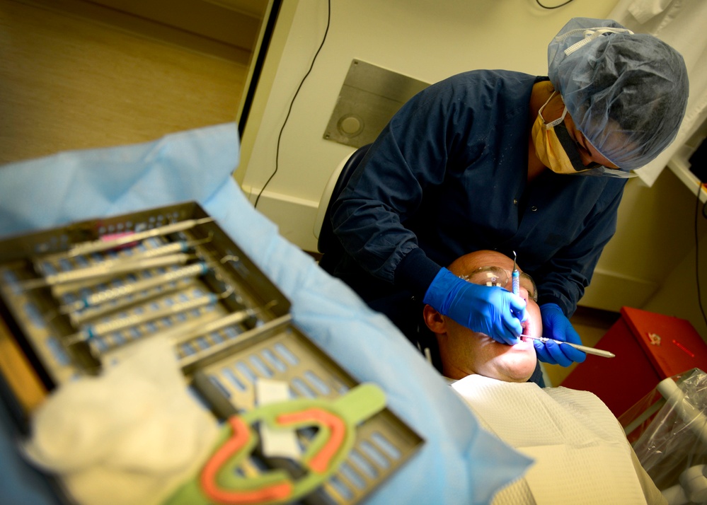 Aviano Dental Squadron keeps teeth pearly white