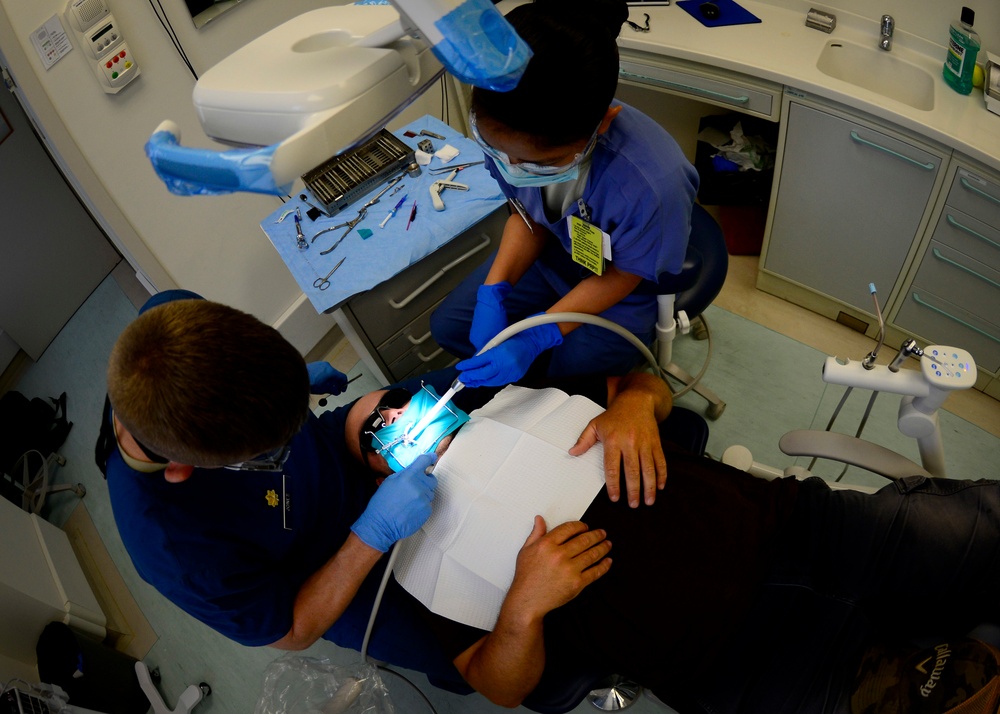 Aviano Dental Squadron keeps teeth pearly white