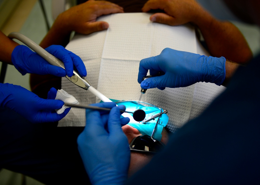 Aviano Dental Squadron keeps teeth pearly white