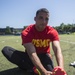 Marines take first Military Fantasy Football Camp title