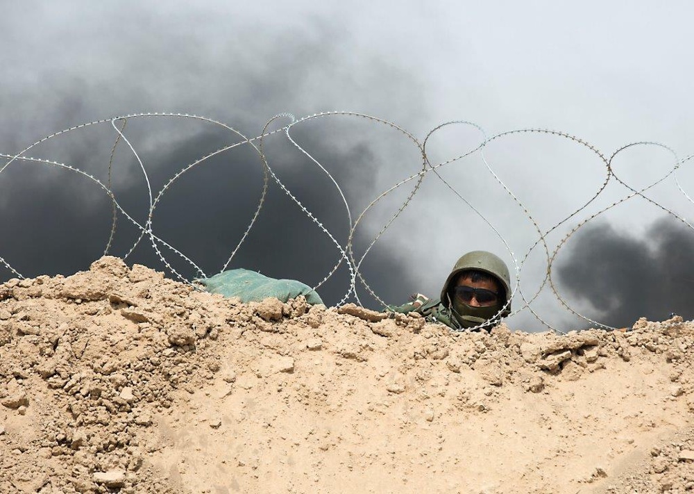 Iraqi army tactical training, Operation Inherent Resolve