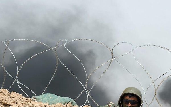 Iraqi army tactical training, Operation Inherent Resolve