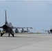 South Carolina Air National Guard F-16s prepare to redeploy