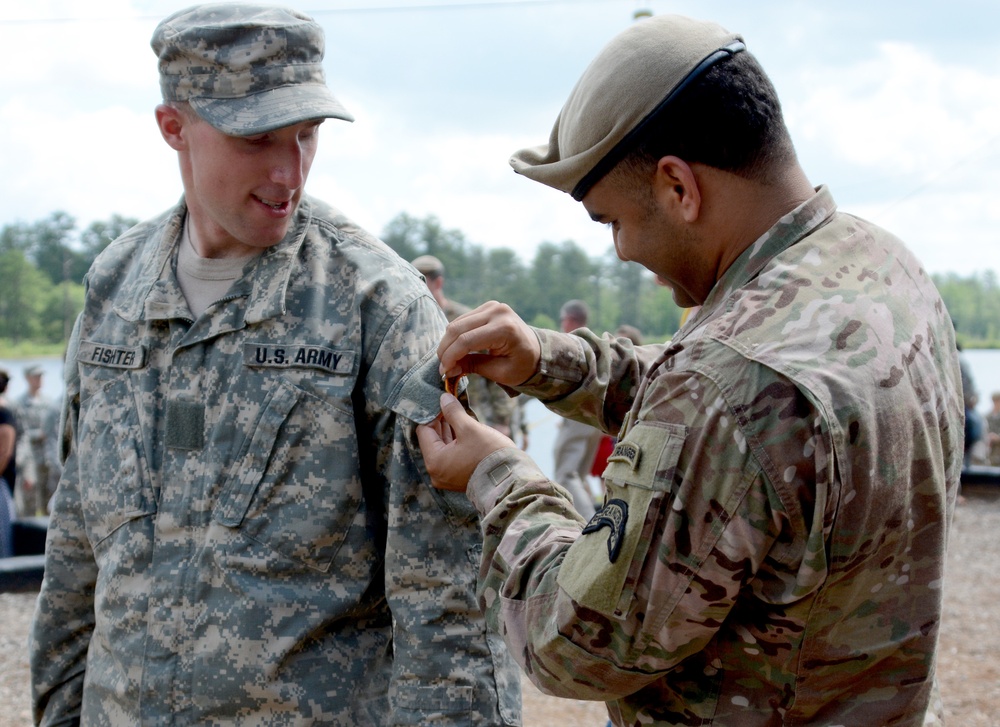 Ranger School Graduation
