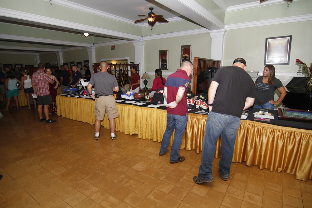 Auction supports Army Birthday Ball