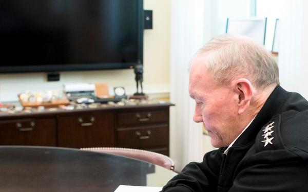 Dempsey holds Facebook Town Hall