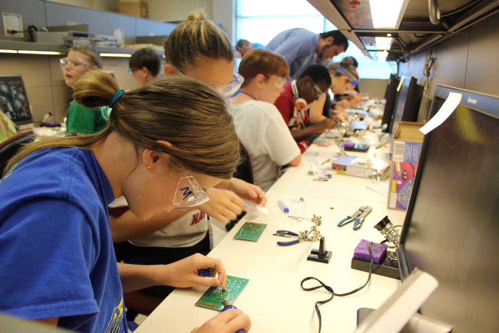 NSWC PCD supports 10th Annual STEM Camp