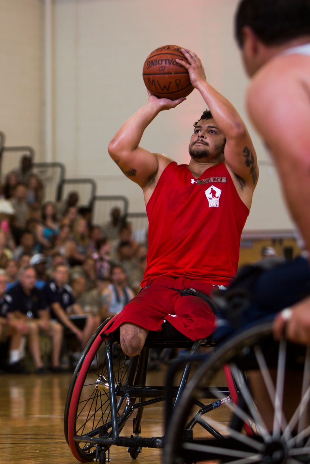 All-Marine Team wins wheelchair basketball gold