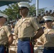 2/7 honors retiring Sgt. Maj., welcomes new
