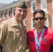 New lease on life; Marine adapts and overcomes injury