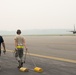 EOR Airmen prepare F-15 for flight
