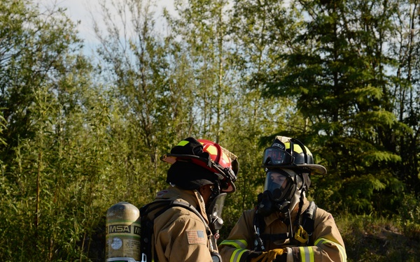 Fuel spill exercise trains Airmen