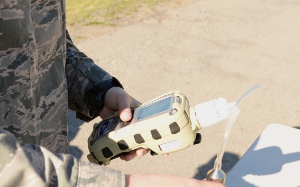 Fuel spill exercise trains Airmen