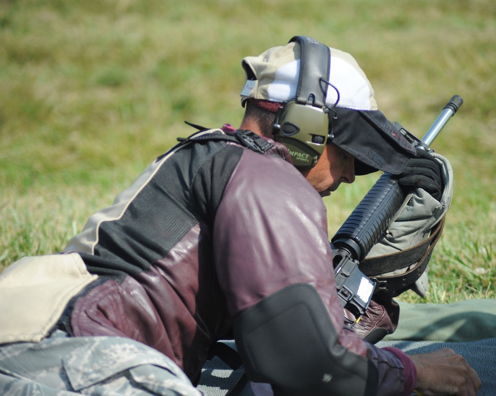 All Guard member competes at 2014 national service rifle competition