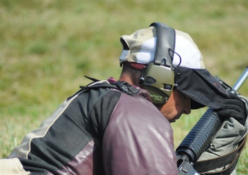 National Guardsman establishes national shooting record