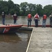 Coast Guard participates in boom deployment training