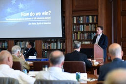 Naval War College hosts irregular warfare symposium