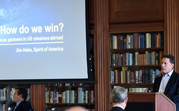 Naval War College hosts irregular warfare symposium
