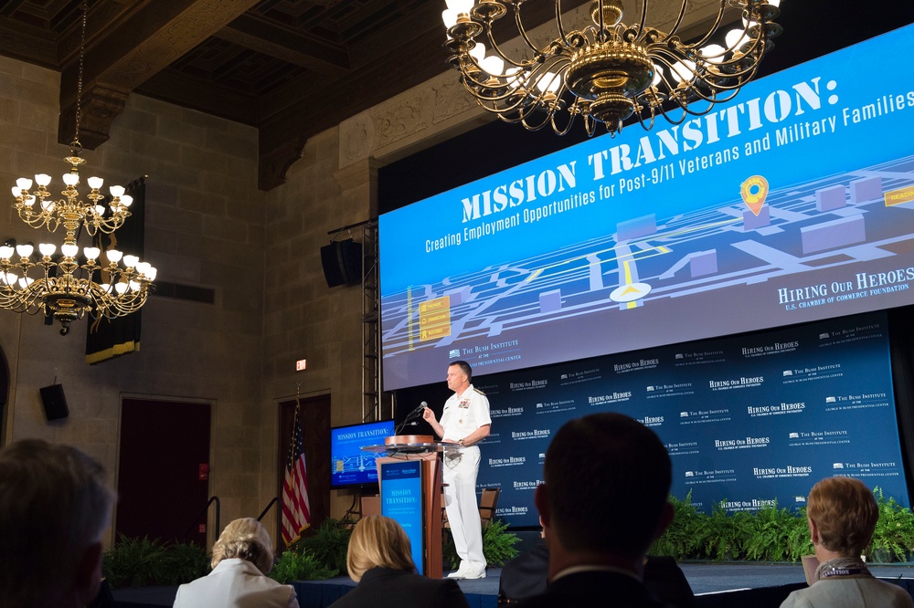 VCJCS speaks at Mission Transition Conference