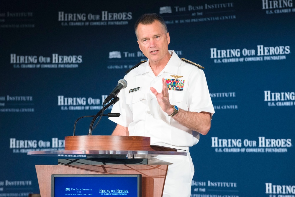 VCJCS speaks at Mission Transition Conference