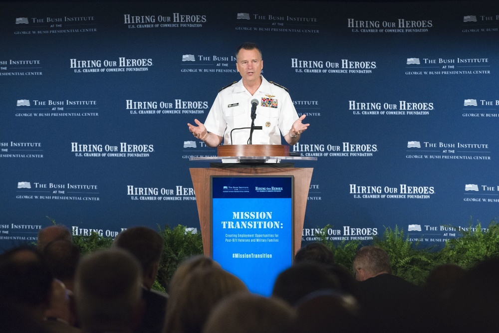 VCJCS speaks at Mission Transition Conference