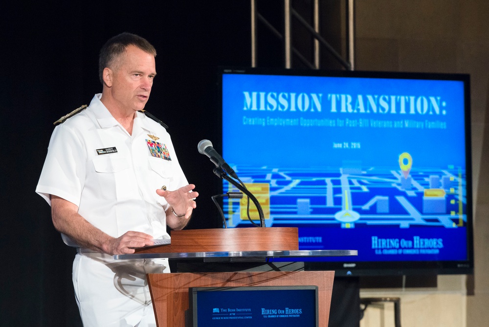 VCJCS speaks at Mission Transition Conference