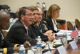 Secretary of defense visits NATO