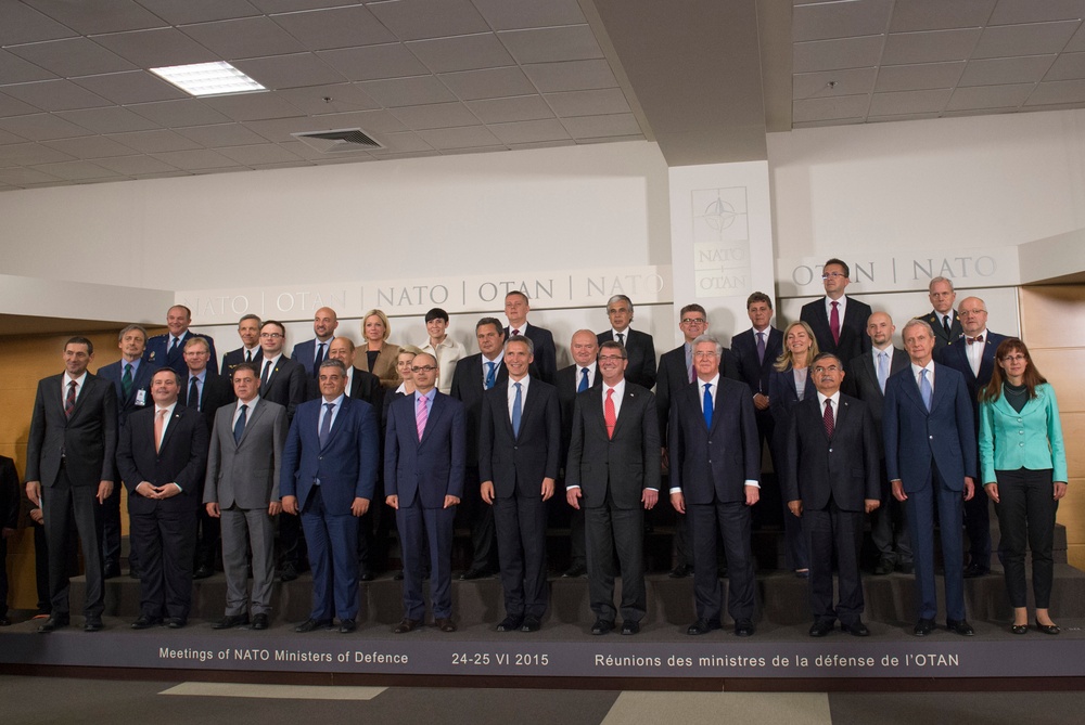 Secretary of defense visits NATO