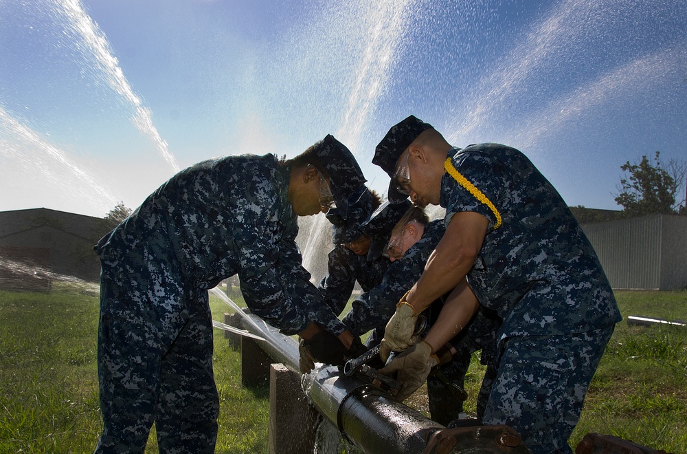 Water and fuel systems maintenance