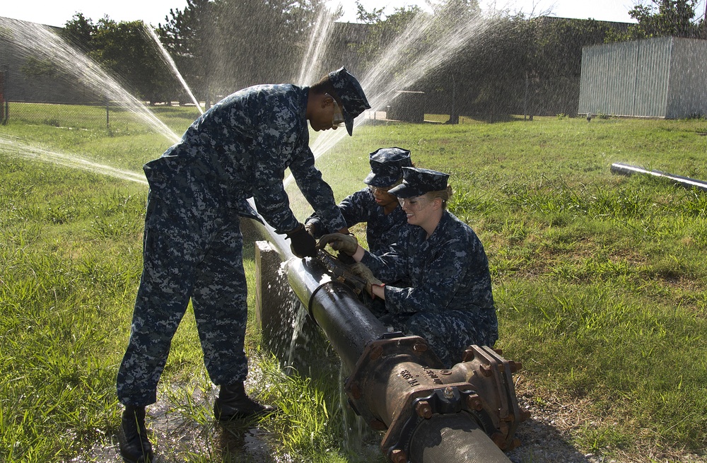 Water and fuel systems maintenance