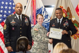 Sgt. Anniballi recognized for volunteering efforts