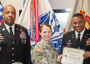 Sgt. Anniballi recognized for volunteering efforts