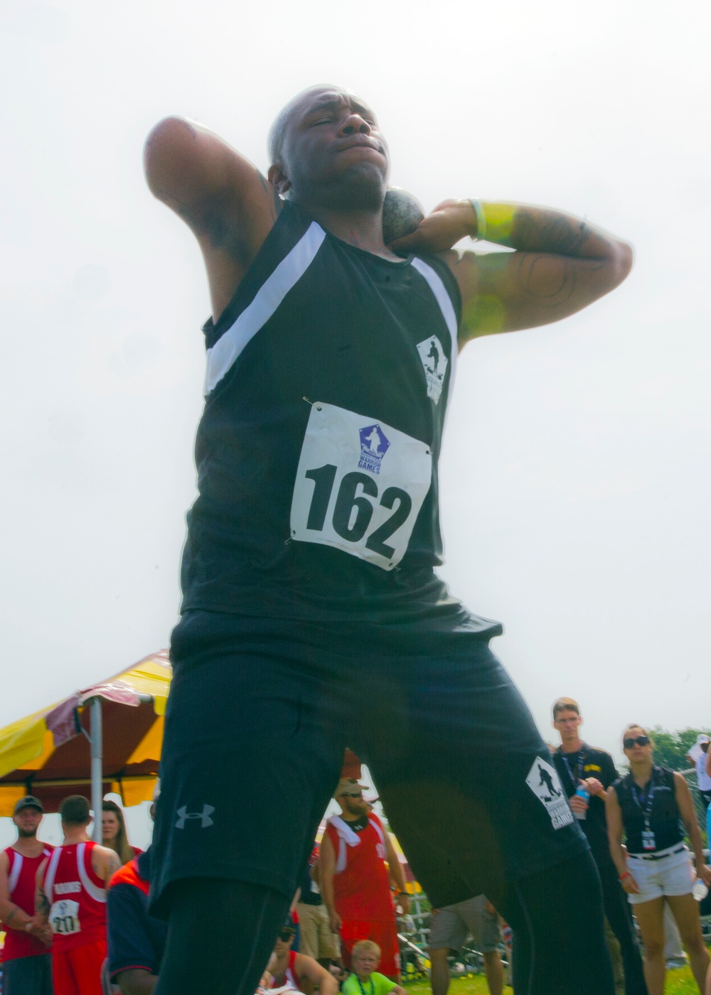 2015 Warrior Games from around the field