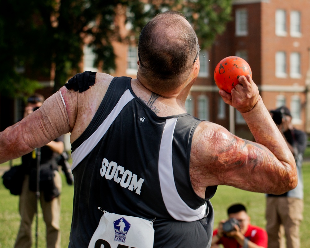 2015 Warrior Games from around the field