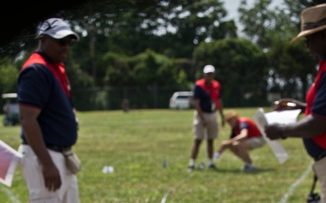 2015 Warrior Games from around the field