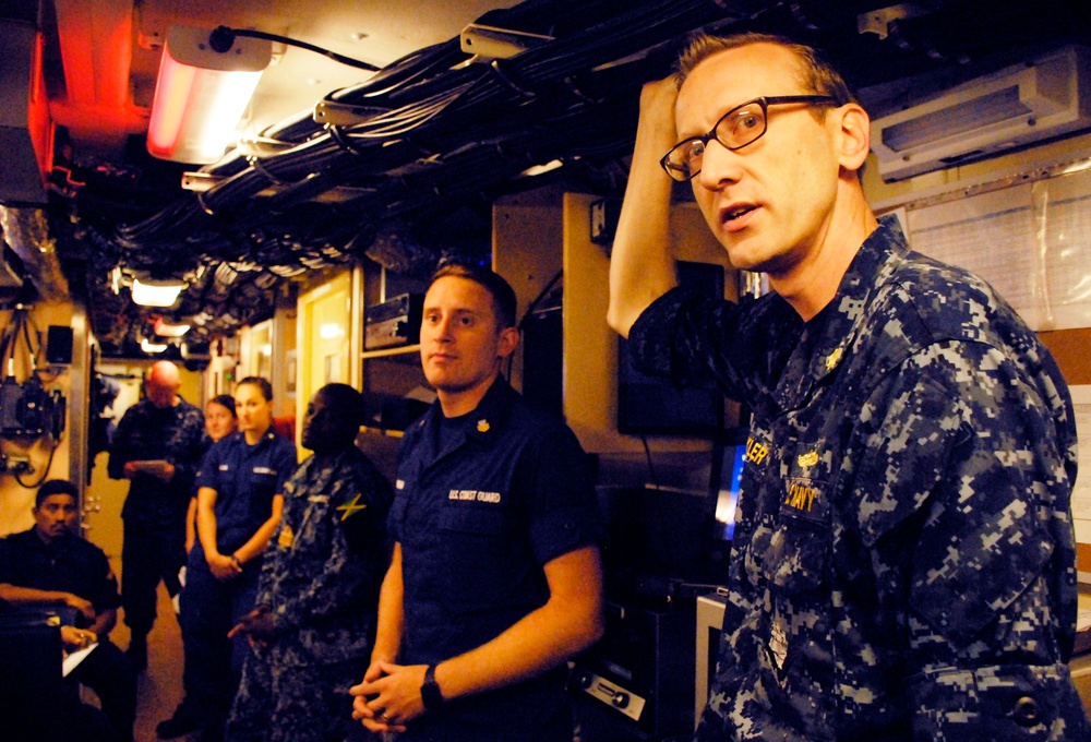 Navy Reserve officer brings language skills to Tradewinds