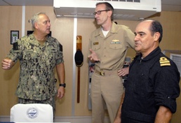 Navy Reserve officer brings language skills to Tradewinds